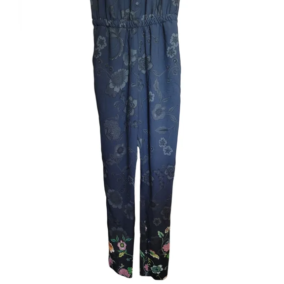 Desigual Floral Print Mono Robin Jumpsuit